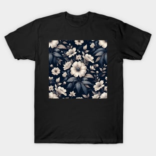 White Flowers T-Shirt